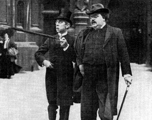 Zangwill and Chesterton